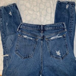 Abercrombie & Fitch mom jeans